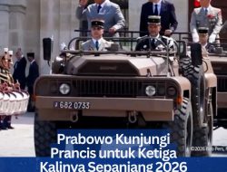 Prabowo Kunjungi Prancis untuk Ketiga Kalinya Sepanjang 2026