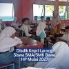 Disdik Kepri Larang Siswa SMA/SMK Bawa HP Mulai 2027