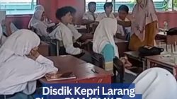 Disdik Kepri Larang Siswa SMA/SMK Bawa HP Mulai 2027