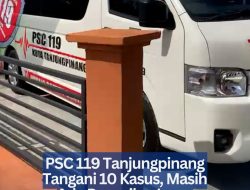 PSC 119 Tanjungpinang Tangani 10 Kasus, Masih Ada Panggilan Iseng
