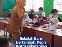 Sekolah Baru Bertambah, Kepri Justru Kekurangan Tenaga Pendidik