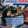 Seleksi Manajer Kopdes Merah Putih, Peserta Keluhkan Jawaban Ujian Berubah Sendiri