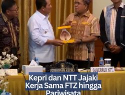 Kepri dan NTT Jajaki Kerja Sama FTZ hingga Pariwisata