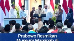 Prabowo Resmikan Museum Marsinah di Nganjuk, Gratis untuk Umum