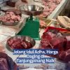 Jelang Idul Adha, Harga Daging di Tanjungpinang Naik