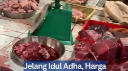 Jelang Idul Adha, Harga Daging di Tanjungpinang Naik