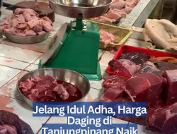 Jelang Idul Adha, Harga Daging di Tanjungpinang Naik