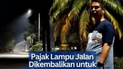 Pajak Lampu Jalan Dikembalikan untuk Pelayanan Masyarakat, Pemkab Karimun Tambah PJU