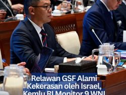 Relawan GSF Alami Kekerasan oleh Israel, Kemlu RI Monitor 9 WNI yang Ditahan