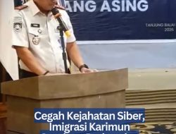 Cegah Kejahatan Siber, Imigrasi Karimun Gandeng Perhotelan