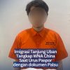 Imigrasi Tanjung Uban Tangkap WNA China Saat Urus Paspor dengan dokumen Palsu