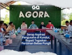 Serap Aspirasi Pengusaha di Kundur, Bupati Tegaskan Perizinan Bebas Pungli
