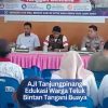AJI Tanjungpinang Edukasi Warga Teluk Bintan Tangani Buaya