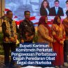 Bupati Karimun Komitmen Perketat Pengawasan Perbatasan Cegah Peredaran Obat Ilegal dan Narkoba