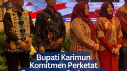 Bupati Karimun Komitmen Perketat Pengawasan Perbatasan Cegah Peredaran Obat Ilegal dan Narkoba