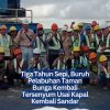 Tiga Tahun Sepi, Buruh Pelabuhan Taman Bunga Kembali Tersenyum Usai Kapal Kembali Sandar