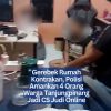 Gerebek Rumah Kontrakan, Polisi Amankan 4 Orang Warga Tanjungpinang Jadi CS Judi Online