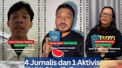 4 Jurnalis dan 1 Aktivis WNI Diculik Tentara Israel Saat Misi Kemanusiaan ke Gaza