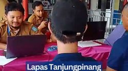Lapas Tanjungpinang Ajukan 695 KTP untuk Warga Binaan
