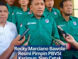Rocky Marciano Bawole Resmi Pimpin PBVSI Karimun, Siap Cetak Atlet Voli Berprestasi