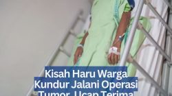 Kisah Haru Warga Kundur Jalani Operasi Tumor, Ucap Terima Kasih ke Pemkab Karimun