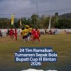 24 Tim Ramaikan Turnamen Sepak Bola Bupati Cup III Bintan 2026