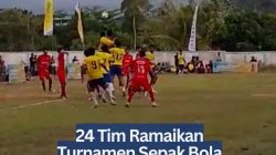 24 Tim Ramaikan Turnamen Sepak Bola Bupati Cup III Bintan 2026