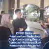 DPRD Bintan Rencanakan Perbaikan Atap Kantor yang Bocor, Renovasi Menyesuaikan Kemampuan Anggaran