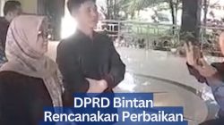 DPRD Bintan Rencanakan Perbaikan Atap Kantor yang Bocor, Renovasi Menyesuaikan Kemampuan Anggaran