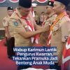 Wabup Karimun Lantik Pengurus Kwarran, Tekankan Pramuka Jadi Benteng Anak Muda