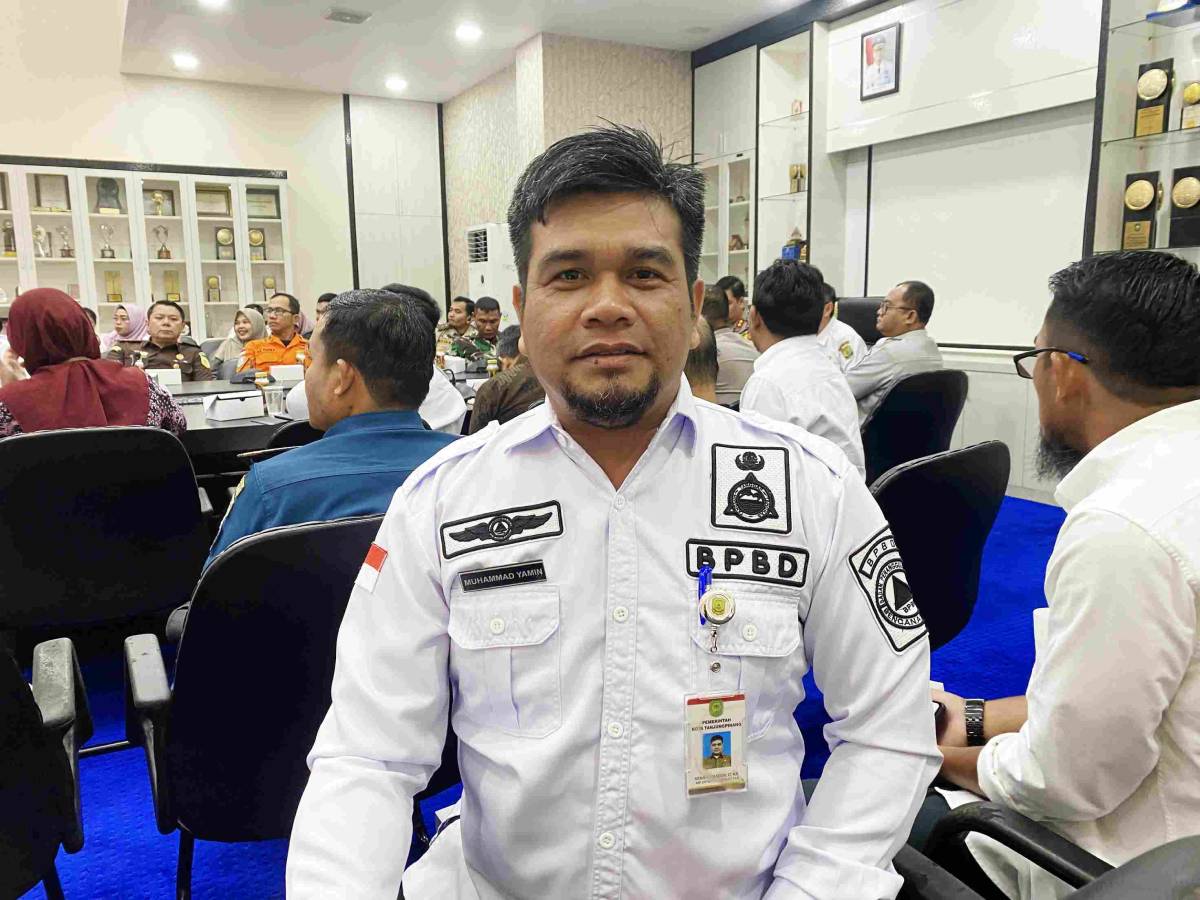 BPBD Tanjungpinang Imbau Warga Pesisir Waspada Buaya Saat Air Pasang.