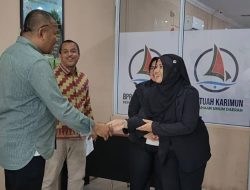 Dirut BPR Tuah Karimun Wan Abdul Rahman Resmi Mundur Karena Sakit