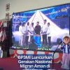 BP3MI Luncurkan Gerakan Nasional Migran Aman di Karimun