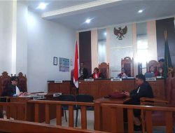 Efisiensi Anggaran, PN Tanjungpinang Terapkan Sidang Pidana Daring