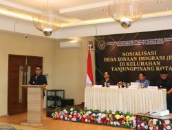 Gandeng RT/ RW, Imigrasi Tanjungpinang Perkuat Sinergi Cegah TPPO Melalui Program Desa Binaan