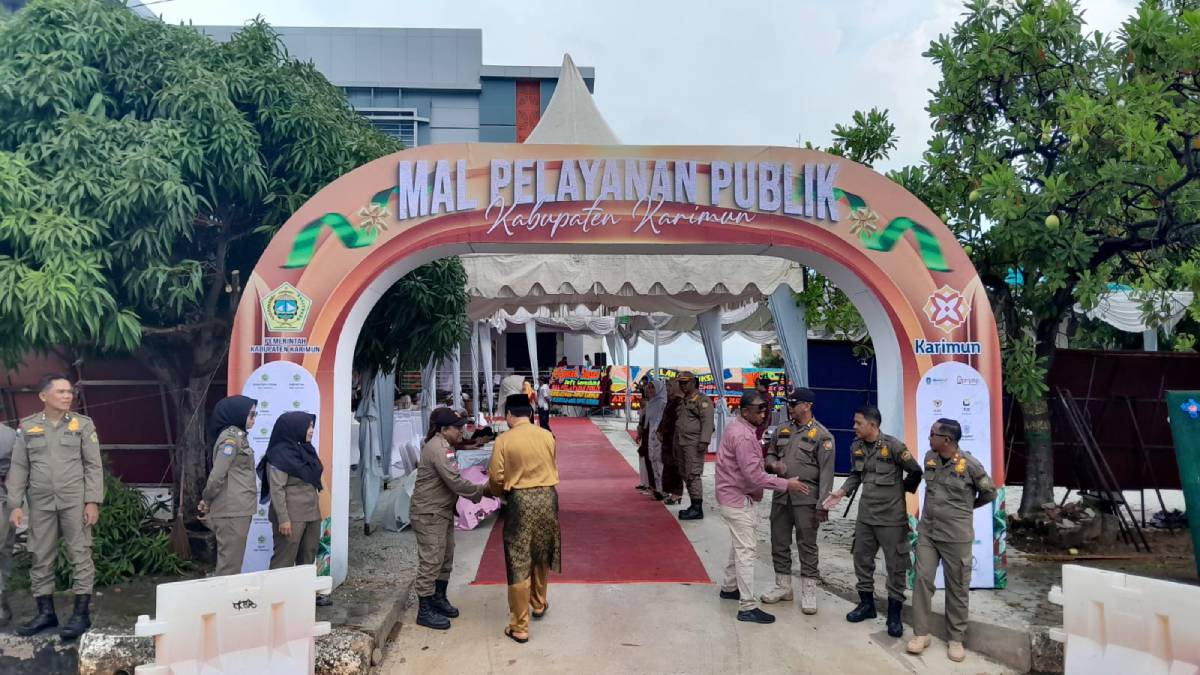 Pemerintah Kabupaten Karimun melaksanakan kegiatan Soft Launching Mal Pelayanan Publik (MPP) Kabupaten Karimun.