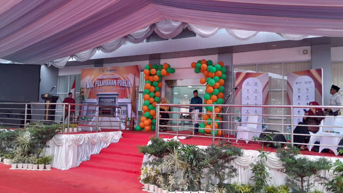 Dua Kali Ganti Bupati, Gedung MPP Karimun Akhirnya Rampung di Era Iskandarsyah.
