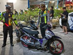 Ganggu Ketertiban, 35 Pengguna Knalpot Brong Ditindak Satlantas Polresta Barelang