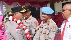 22 Tahun Mengabdi di Perbatasan, Kasipropam Anambas dan Istri Dapat Hadiah Umrah dari Kapolda Kepri