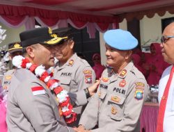 22 Tahun Mengabdi di Perbatasan, Kasipropam Polres Anambas dan Istri Dapat Hadiah Umrah dari Kapolda Kepri