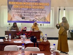 Disdik Kepri Tegaskan Komitmen Sukseskan Cek Kesehatan Gratis di Sekolah