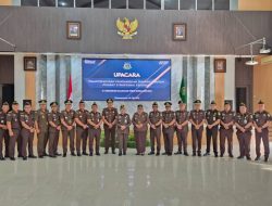 Kajati Kepri Lantik 8 Pejabat Baru, Roy Hufington Harahap Jabat Kasitut Aspidsus Kejati Kepri