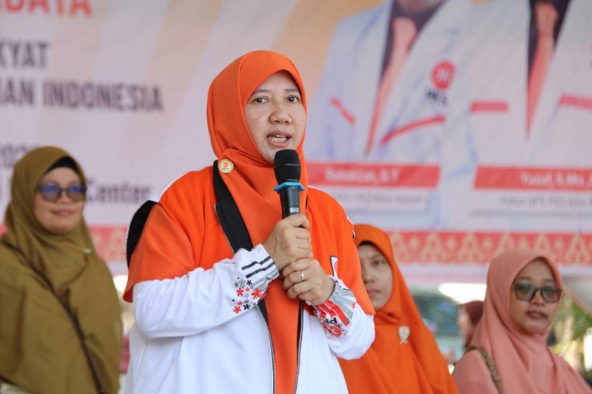 Ketua DPW Partai Keadilan Sejahtera (PKS) Kepulauan Riau, Suryani.