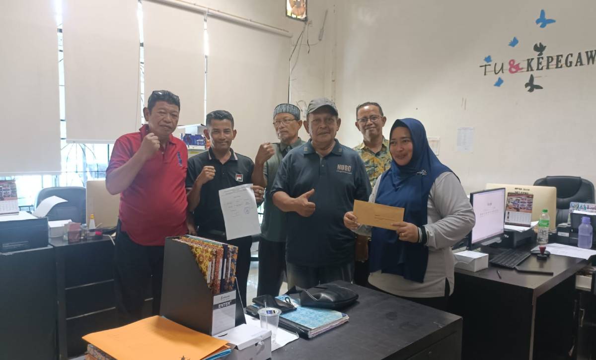 Tolak Restrukturisasi, RT/RW Melayu Kota Piring Ajukan RDP ke DPRD Tanjungpinang.