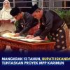 Mangkrak 13 Tahun, Bupati Iskandarsyah Tuntaskan Proyek MPP Karimun