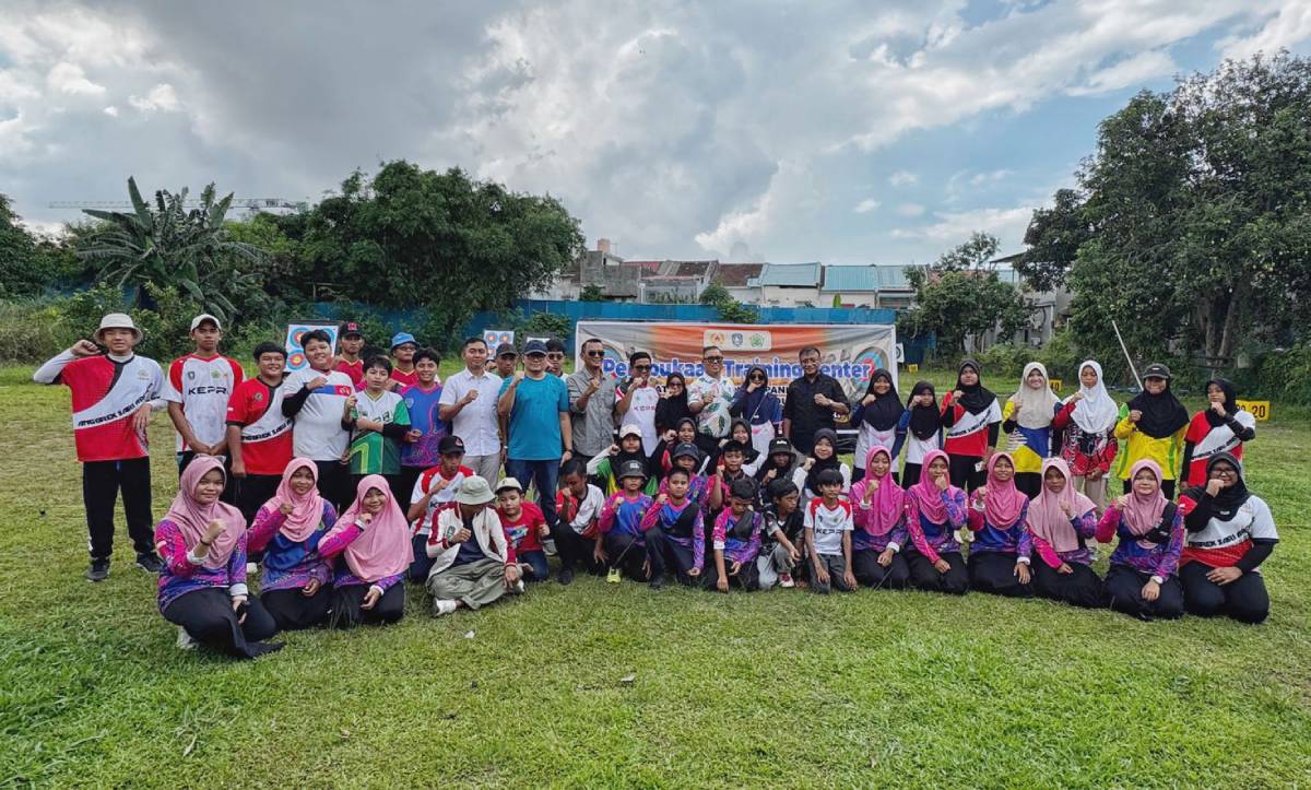 Menuju Kejurnas 2026, Atlet Panahan Junior Kepri Jalani Training Center.
