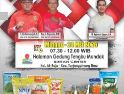 Pasar Murah Idul Adha 2026 Digelar di Tanjungpinang, Ini Lokasi dan Harganya