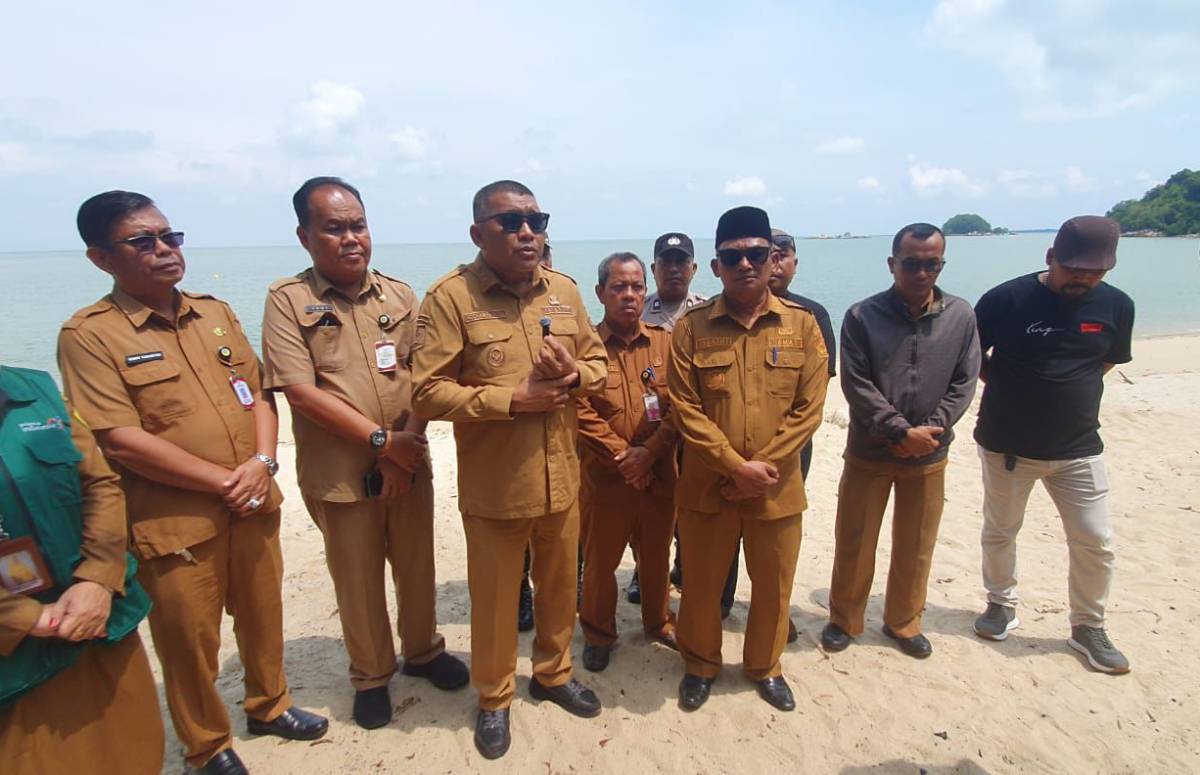 Wabup Karimun: Petugas Siaga dan Layanan Medis Akan Ditingkatkan di Lokasi Wisata.