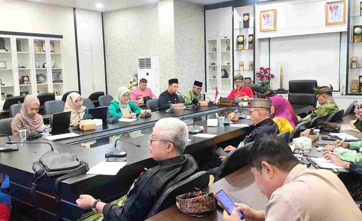 Pemko Tajungpinang Matangkan Penyusunan RDTR, Fokus Penataan Ruang dan HGB.