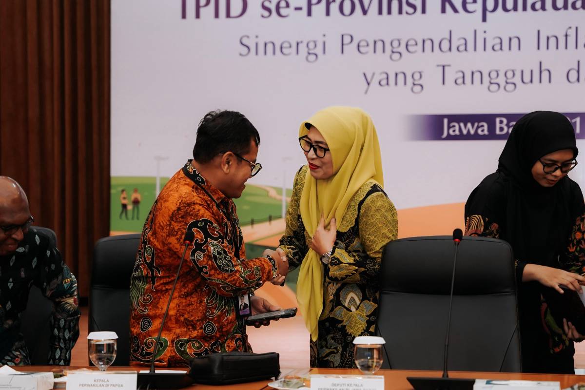 Perkuat Pengendalian Inflasi, Sekdaprov Kepri Hadiri Capacity Building TPID Jabar.